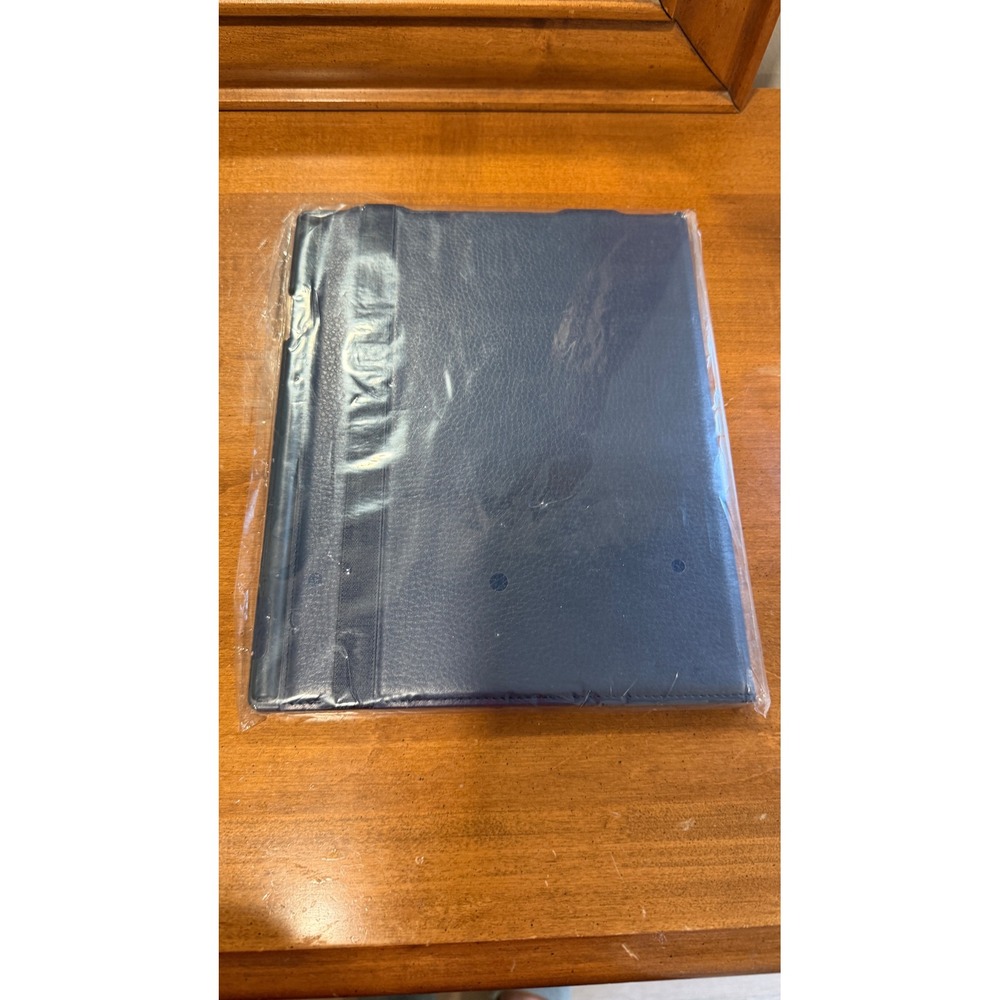 Remarkable 2 Tablet Case Navy Blue Faux Leather Folio Cover Stylus Holder NEW